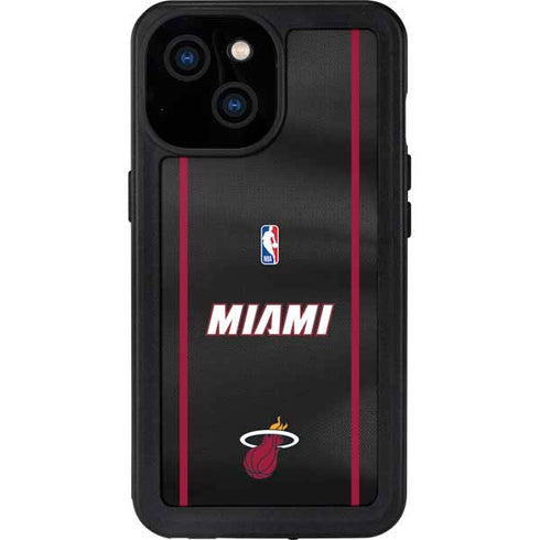NBA Miami Heat Jersey iPhone 13 Mini Waterproof Case