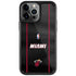 NBA Miami Heat Jersey iPhone Cases