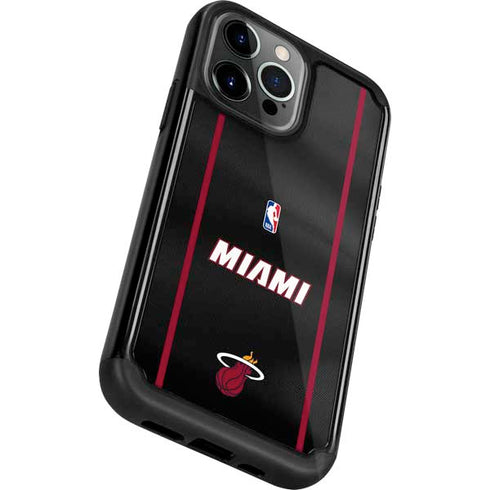 NBA Miami Heat Jersey iPhone 13 Pro Cargo Case