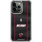 NBA Miami Heat Jersey iPhone 13 Pro Clear Case