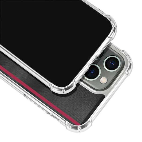 NBA Miami Heat Jersey iPhone 13 Pro Clear Case