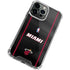 NBA Miami Heat Jersey iPhone 13 Pro Clear Case