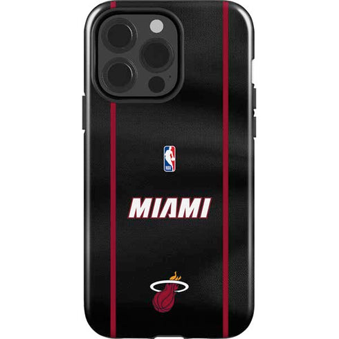 NBA Miami Heat Jersey iPhone 13 Pro Impact Case
