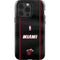 NBA Miami Heat Jersey iPhone 13 Pro Impact Case