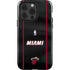NBA Miami Heat Jersey iPhone 13 Pro Impact Case