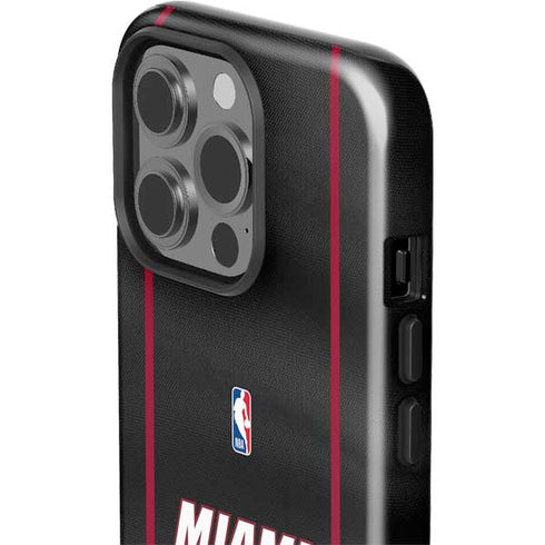 NBA Miami Heat Jersey iPhone 13 Pro Impact Case