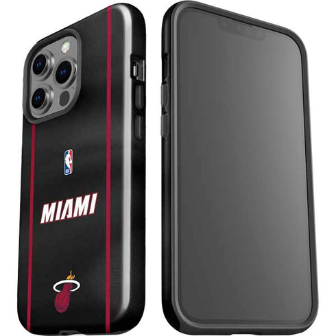NBA Miami Heat Jersey iPhone 13 Pro Impact Case