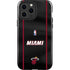 NBA Miami Heat Jersey iPhone 13 Pro Max Impact Case