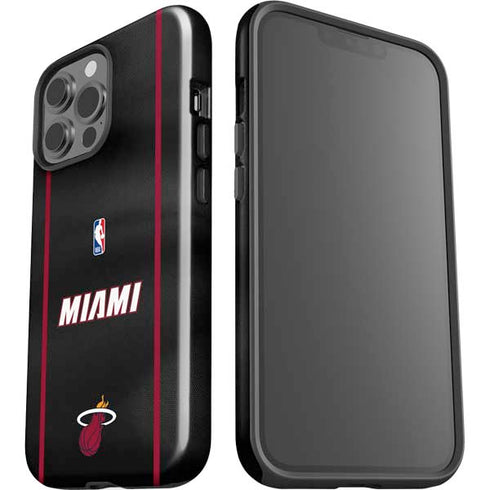 NBA Miami Heat Jersey iPhone 13 Pro Max Impact Case