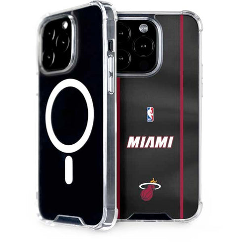 NBA Miami Heat Jersey iPhone Cases