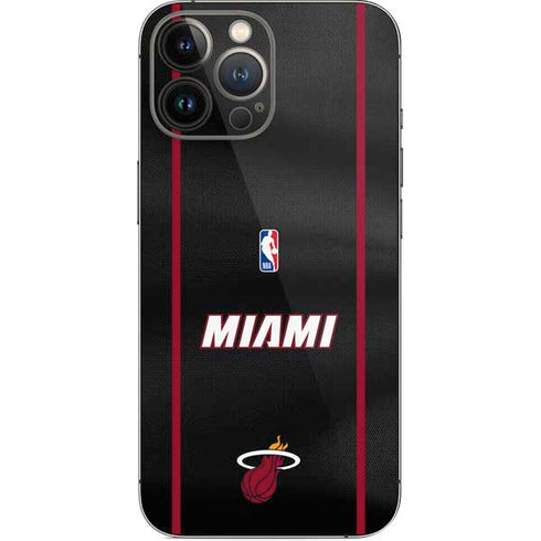NBA Miami Heat Jersey iPhone 13 Pro Max Skin