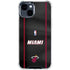 NBA Miami Heat Jersey iPhone 14 Clear Case