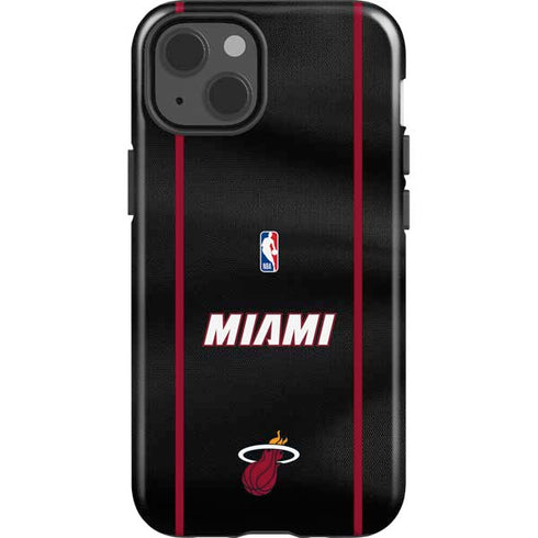 NBA Miami Heat Jersey iPhone 14 Impact Case