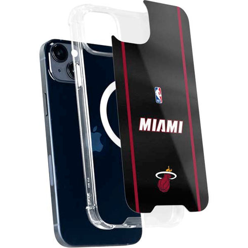 NBA Miami Heat Jersey iPhone 14 MagSafe Case