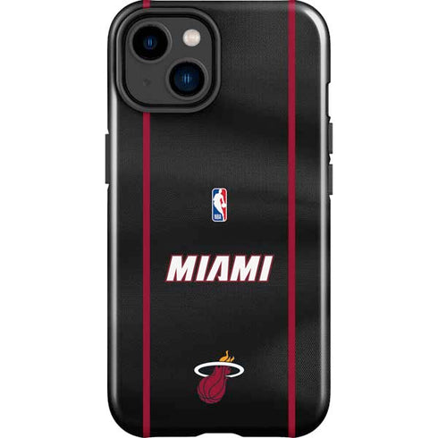 NBA Miami Heat Jersey iPhone 14 Plus Impact Case