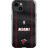 NBA Miami Heat Jersey iPhone 14 Plus Impact Case
