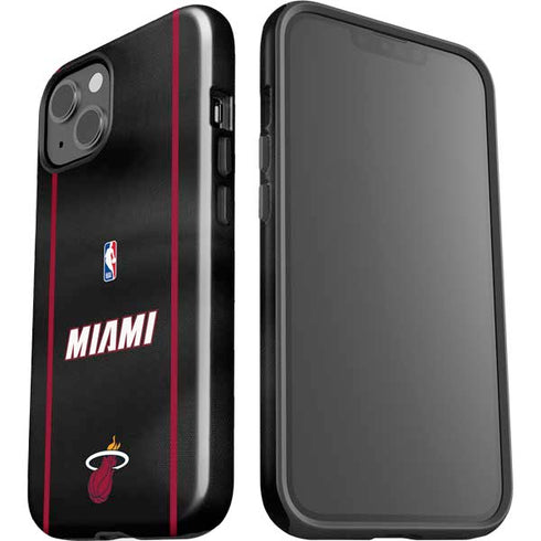 NBA Miami Heat Jersey iPhone 14 Plus Impact Case