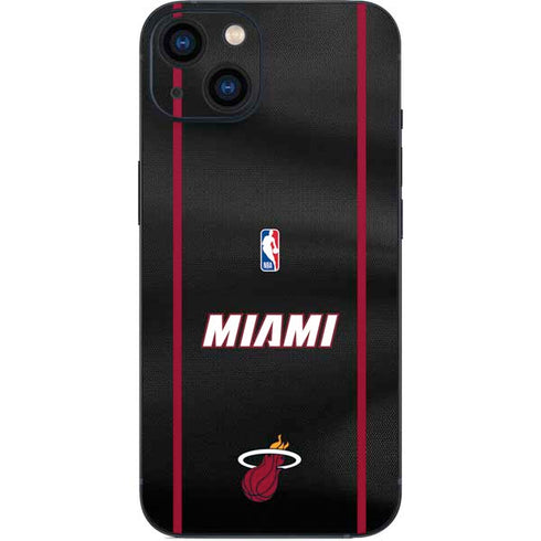 NBA Miami Heat Jersey iPhone 14 Plus Skin