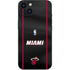 NBA Miami Heat Jersey iPhone 14 Plus Skin