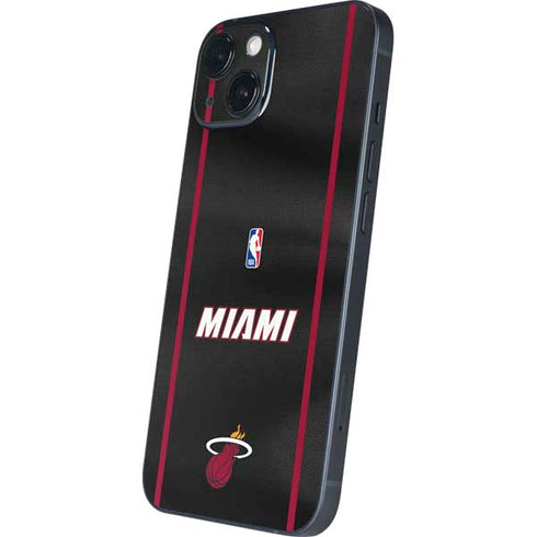 NBA Miami Heat Jersey iPhone 14 Plus Skin