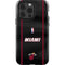NBA Miami Heat Jersey iPhone 14 Pro Impact Case