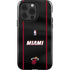 NBA Miami Heat Jersey iPhone 14 Pro Impact Case