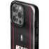 NBA Miami Heat Jersey iPhone 14 Pro Impact Case