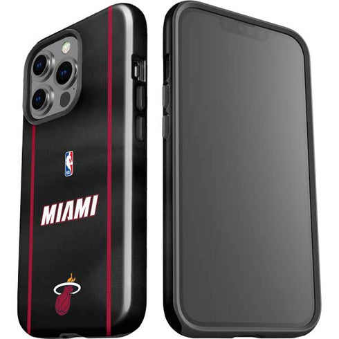 NBA Miami Heat Jersey iPhone 14 Pro Impact Case