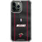NBA Miami Heat Jersey iPhone 14 Pro Max Clear Case