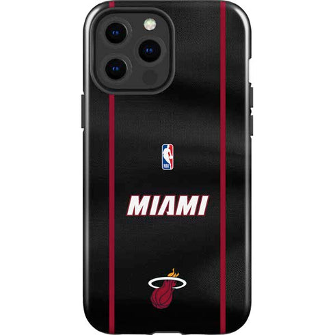 NBA Miami Heat Jersey iPhone 14 Pro Max Impact Case