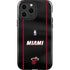 NBA Miami Heat Jersey iPhone 14 Pro Max Impact Case