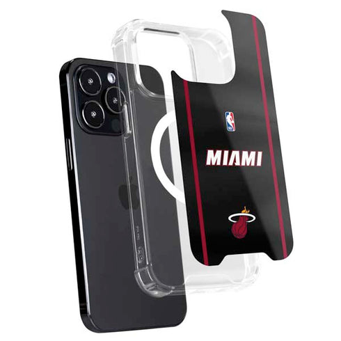 NBA Miami Heat Jersey iPhone 14 Pro Max MagSafe Case