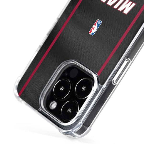 NBA Miami Heat Jersey iPhone 14 Pro Max MagSafe Case