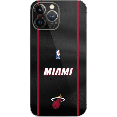 NBA Miami Heat Jersey iPhone 14 Pro Max Skin