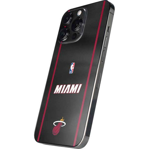 NBA Miami Heat Jersey iPhone 14 Pro Max Skin