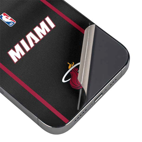 NBA Miami Heat Jersey iPhone 14 Pro Max Skin