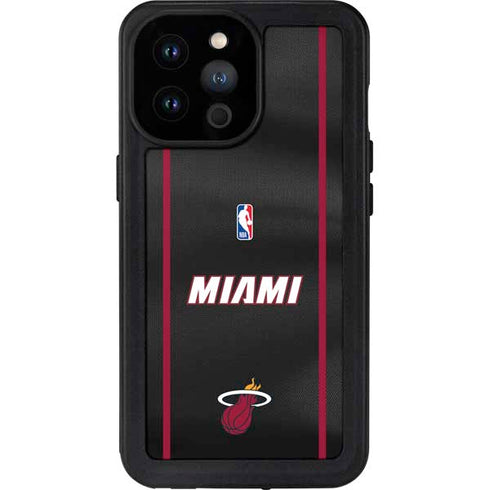 NBA Miami Heat Jersey iPhone 14 Pro Max Waterproof Case