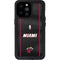 NBA Miami Heat Jersey iPhone 14 Pro Max Waterproof Case