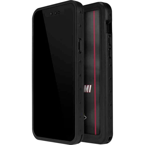 NBA Miami Heat Jersey iPhone 14 Pro Max Waterproof Case
