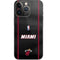 NBA Miami Heat Jersey iPhone 14 Pro Skin