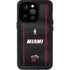 NBA Miami Heat Jersey iPhone 14 Pro Waterproof Case