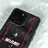 NBA Miami Heat Jersey iPhone 14 Pro Waterproof Case