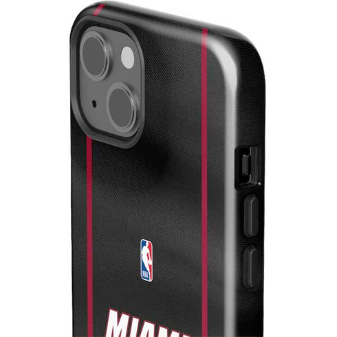 NBA Miami Heat Jersey iPhone 15 Impact Case
