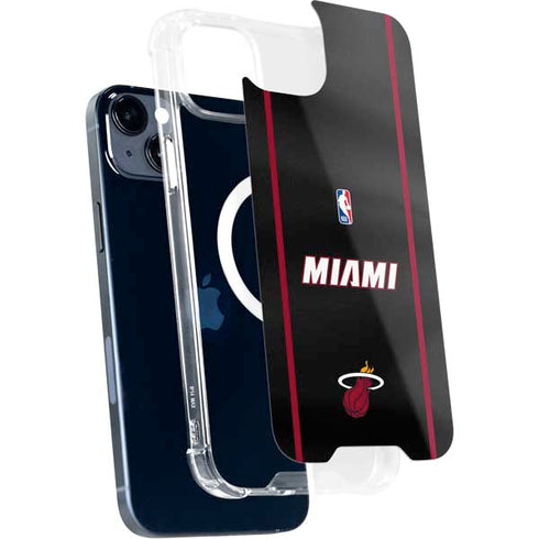 NBA Miami Heat Jersey iPhone 15 MagSafe Case