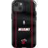 NBA Miami Heat Jersey iPhone 15 Plus Impact Case