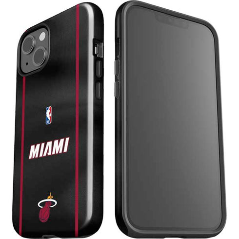 NBA Miami Heat Jersey iPhone 15 Plus Impact Case