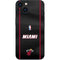NBA Miami Heat Jersey iPhone 15 Plus Skin