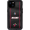 NBA Miami Heat Jersey iPhone 15 Plus Waterproof Case