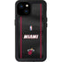 NBA Miami Heat Jersey iPhone 15 Plus Waterproof Case