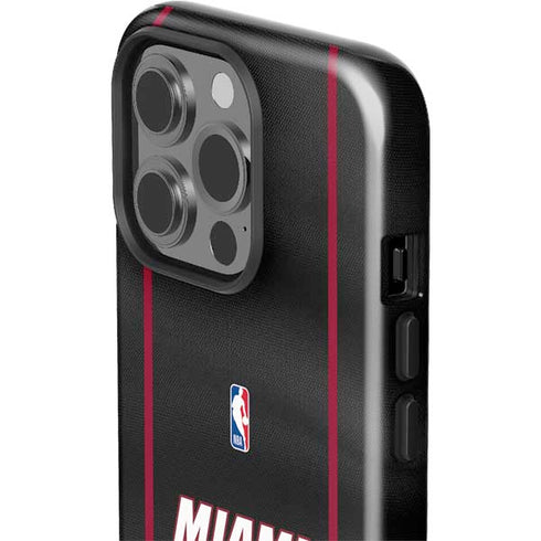 NBA Miami Heat Jersey iPhone 15 Pro Impact Case